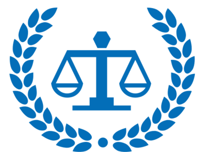 天秤矢量图标志素材 法律领域的视觉象征