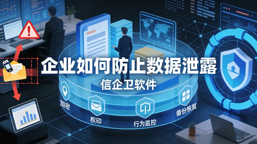 企业如何防止数据泄露?分享七款数据防泄露软件系统?赶紧get起来